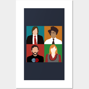 IT Crowd Posters and Art